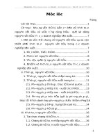 Hoàn thiện hạch toán nguyên vật liệu với việc tăng cường hiệu quả sử dụng nguyên vật liệu tại công ty cơ khí ô tô 1-5