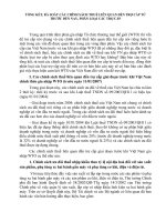 TỔNG KẾT, RÀ SOÁT CÁC CHÍNH SÁCH THUẾ LIÊN QUAN ĐẾN TRỢ CẤP TỪ TRƯỚC ĐẾN NAY, PHÂN LOẠI CÁC TRỢ CẤP