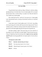 Quản lý vốn sản xuất kinh doanh