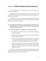 Xác định sự hiện diện của các hợp chất hữu cơ cây cỏ hôi