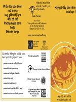 Bảo vệ tầm nhìn của bạn