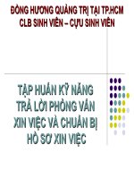 Đồng hương quản trị tại TP. Hồ chí minh