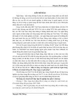 Đầu tư nâng cao năng lực cạnh tranh tại Ngân hàng VPBank chi nhánh Đông Đô. Thực trạng và giải pháp