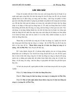 tổ chức lao động tại công ty xi măng đá vôi Phú Thọ