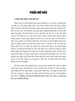 Nghiên cứu hoạch định quỹ tiền công cho công ty xăng dầu khu vực III Hải Phòng