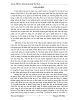 64 Kế toán tập hợp chi phí sản xuất và tính giá thành sản phẩm ở Xí nghiệp Sông Đà 11-3 -Công ty cổ phần Sông Đà 11