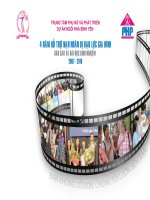 4 năm hỗ trợ nạn nhân bạo lực gia đình. Báo cáo và bài học kinh nghiệm 2007 - 2010