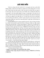 34 Công tác kế toán tại Công ty TNHH SX & TM Tân Á Hưng Yên