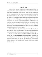 KHÁI QUÁT VỀ SỞ GIAO DỊCH I - NGÂN HÀNG PHÁT TRIỂN VIỆT NAM (VDB)