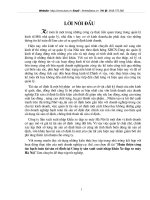 Hoàn thiện công tác hạch toán tài sản cố định