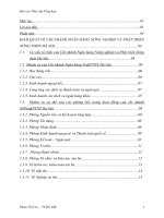 KHÁI QUÁT VỀ CHI NHÁNH NGÂN HÀNG NÔNG NGHIỆP VÀ PHÁT TRIỂN NÔNG THÔN HÀ NỘI.