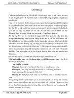 Giải pháp nhằm nâng cao chất lượng phục vụ tại khách sạn sen vàng