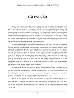 Tổ chức công tác kế toán vật liệu và phân tích tình hình quản  lý, sử dụng vật liệu