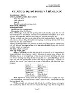 đại số boole v à hàm logic