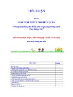 Trung tâm thông tin triển lãm và quảng trường xanh Tỉnh Đồng Nai