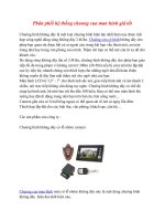 Phân phối hệ thống chuong cua man hinh giá tốt