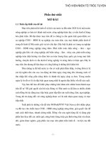 hiệu quả cho vay đối với hộ sản xuất tại chi nhánh NHNN&PTNT huyện Chư Prông, Gia Lai