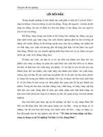 12 Tổ chức kế toán nhập vật liệu - công cụ dụng cụ tại Xí nghiệp Vật liệu và Xây dựng Điện