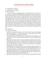 Chương trình đào tạo ngành kĩ thuật phần mềm