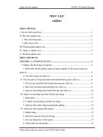 Hoàn thiện công tác quản trị tại DNTN Minh Châu