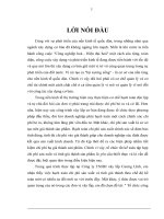 Tổ chức công tác Kế toán chi phí và tính giá thành sản phẩm xây lắp tại Công ty TNHH xây lắp Cương Lĩnh