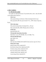 Thực nghiệm khảo sát thành phần hóa học rễ cây dâu tằm