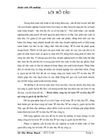 100 Kế toán thành phẩm và tiêu thụ thành phẩm tại Công ty gạch ốp lát Hà Nội