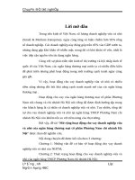 Mở rộng hoạt động cho vay doanh nghiệp vừa và nhỏ của ngân hàng thương mại cổ phần Phương Nam chi nhánh Hà Nội