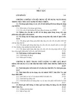 498 Nâng cao chất lượng và hiệu quả hoạt động tín dụng của chi nhánh Ngân hàng Công thương tỉnh Bến Tre, góp phần thúc đẩy phát triển kinh tế địa phương