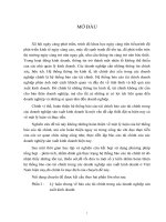 báo cáo tài chính trong các doanh nghiệp sản xuất kinh doanh ở Việt Nam hiện nay