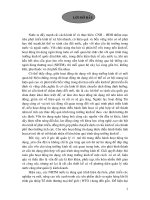 217 Các giải pháp góp phần nâng cao hiệu quả hoạt động tín dụng đầu tư tại NHCTV – CN4