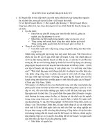 NGUYÊN TẮC LẬP KẾ HOẠCH ĐẦU TƯ