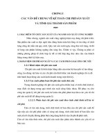 24 Kế toán chi phí sản xuất và tính giá thành sản phẩm tại Công ty cao su sao vàng Hà Nội