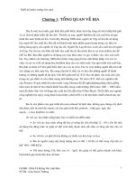 nội dung đề án về bia