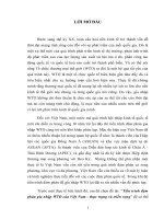 Tiến trình đàm phán gia nhập WTO của Việt Nam - thực trạng và triển vọng