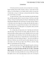 Một số giải pháp nâng cao giá trị chè xuất khẩu và mở rộng thị trường xuất khẩu chè tại công ty xuất nhập khẩu Lạng Sơn