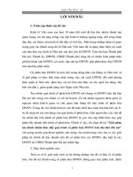 Giải pháp tài chính nhằm thúc đẩy quá trình cổ phần hóa DNNN trên địa bàn Hà Nội