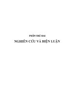 Nghiên cứu và biện  luận về tổng hợp chất dẫn dụ mọt