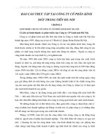 Công ty cổ phần kính mắt tràng tiền Hà Nội