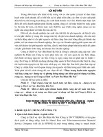 83 Thực trạng hạch toán nguyên vật liệu, công cụ - dụng cụ và phương hướng nâng cao hiệu quả sử dụng vật liệu, công cụ - dụng cụ tại Công ty Dịch vụ Vật tư Bưu Điện Hà Nội