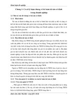 kế toán tài sản cố định trong doanh nghiệp