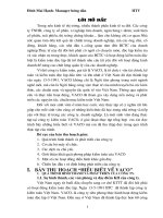 18 Báo cáo tổng hợp về phương pháp kiểm toán tại Công ty kiểm toán vaco