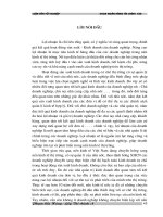 Mọt số biện pháp nhằm nâng cao lợi nhuận tại công ty điện máy - xe đạp, xe máy