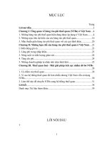 Thuế quan hoá - Một giải pháp tích cực nhằm dỡ bỏ NTBs