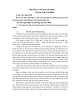 51 Kế toán ghi nhận và báo cáo tài chính nợ thương mại mua bán (Thương mại truyền thống và thương mại điện tử)