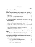 137 Hoàn thiện kế toán chi phí sản xuất và tính giá thành sản phẩm tại Công ty Cổ phần xây dựng Sông Hồng 22