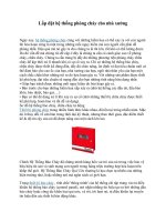 Lap dat he thong phong chay cho nha xuong