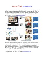 Giá cực sốc khi lap dat camera