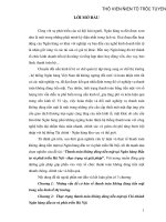 thanh toán không dùng tiền mặt tại ngân hàng đầu tư và phát triển hà Nội