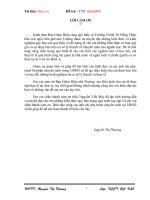 TÌNH HÌNH CƠ BẢN VỀ KINH TẾ XÃ HỘI CỦA UBND XÃ AN BÌNH A